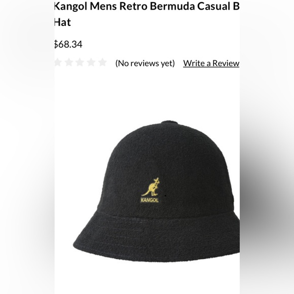 Kangol bucket hat, size extra large - Picture 7 of 7